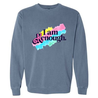 Pinky I Am Kenough Funny Enough For Men Women Kids Garment-Dyed Sweatshirt