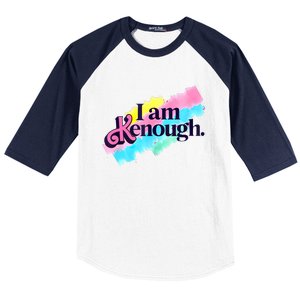 Pinky I Am Kenough Funny Enough For Men Women Kids Baseball Sleeve Shirt