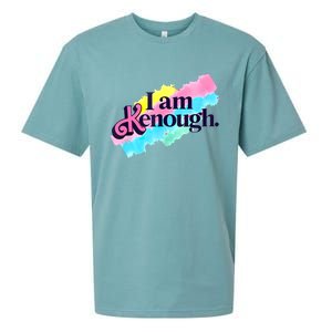 Pinky I Am Kenough Funny Enough For Men Women Kids Sueded Cloud Jersey T-Shirt