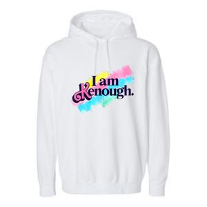 Pinky I Am Kenough Funny Enough For Men Women Kids Garment-Dyed Fleece Hoodie