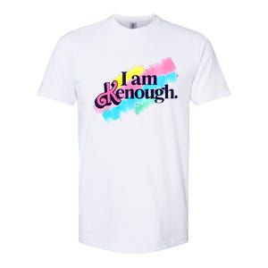 Pinky I Am Kenough Funny Enough For Men Women Kids Softstyle CVC T-Shirt