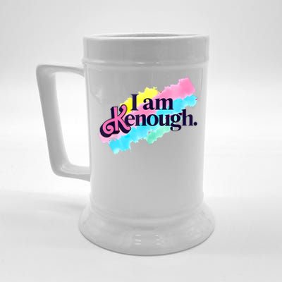 Pinky I Am Kenough Funny Enough For Men Women Kids Beer Stein