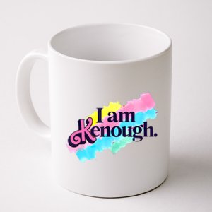 Pinky I Am Kenough Funny Enough For Men Women Kids Coffee Mug