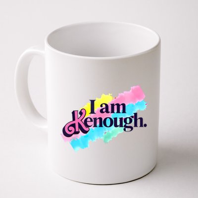 Pinky I Am Kenough Funny Enough For Men Women Kids Coffee Mug