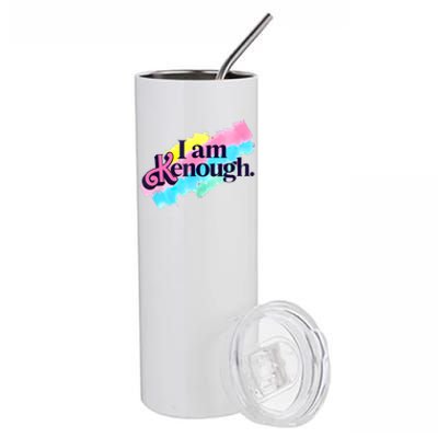 Pinky I Am Kenough Funny Enough For Men Women Kids Stainless Steel Tumbler