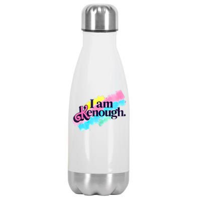 Pinky I Am Kenough Funny Enough For Men Women Kids Stainless Steel Insulated Water Bottle