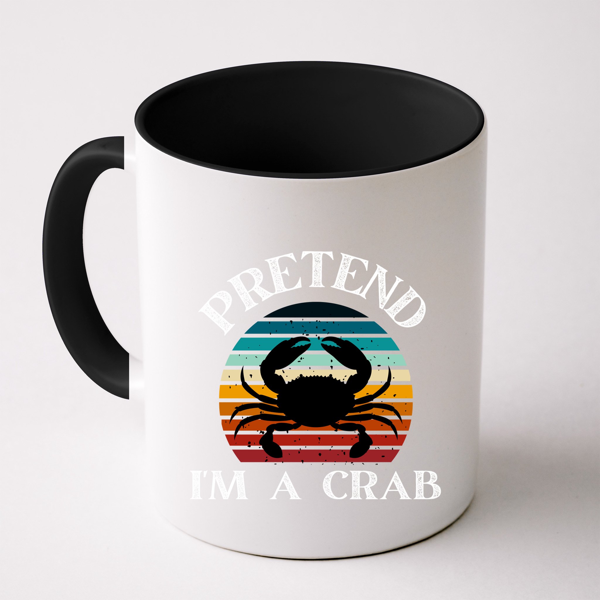Pretend I'm A Crab Mug