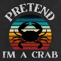 Pretend I'm A Crab 11oz C Handle Ceramic Mug