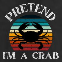 Pretend I'm A Crab 15oz Campfire Ceramic Mug