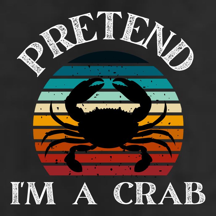 Pretend I'm A Crab 15oz Campfire Ceramic Mug