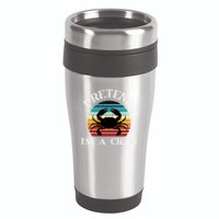 Pretend I'm A Crab 16oz Travel Tumbler