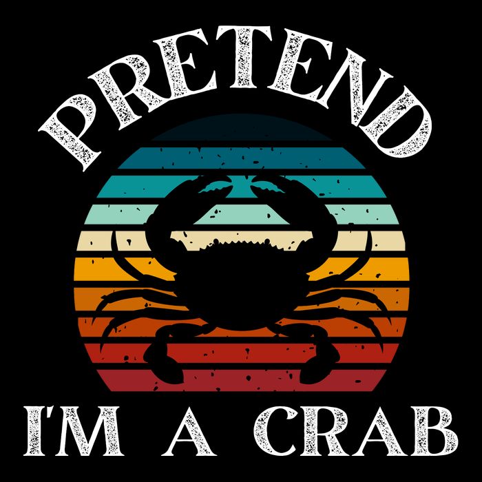 Pretend I'm A Crab 16oz Travel Tumbler