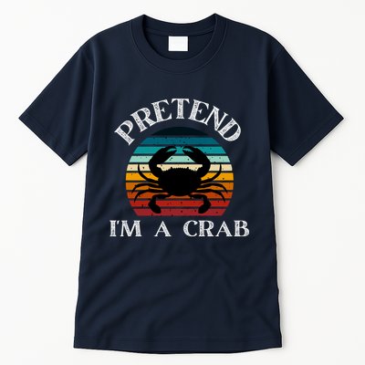 Pretend I'm A Crab Tall T-Shirt