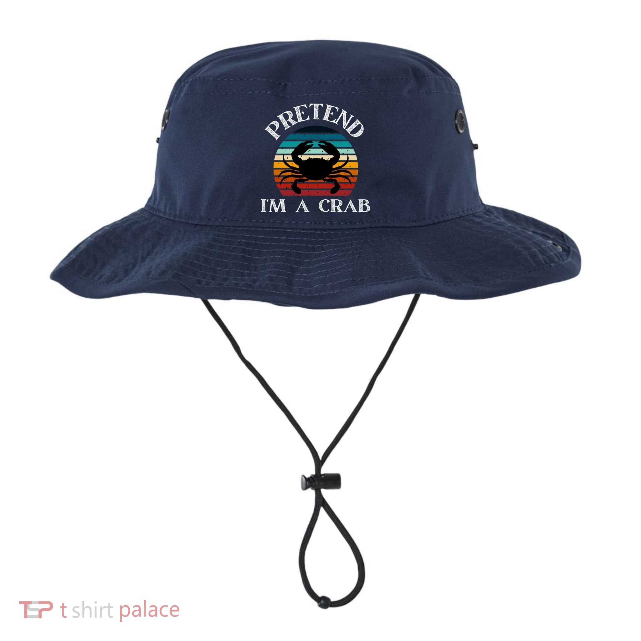 Pretend I'm A Crab Bucket Hat