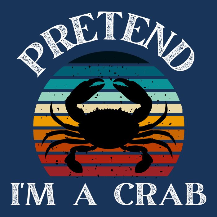 Pretend I'm A Crab Cooling Performance Long Sleeve Crew