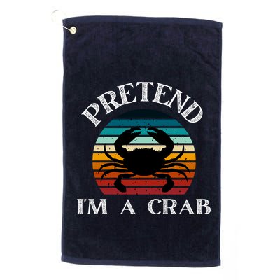 Pretend I'm A Crab Golf Towel