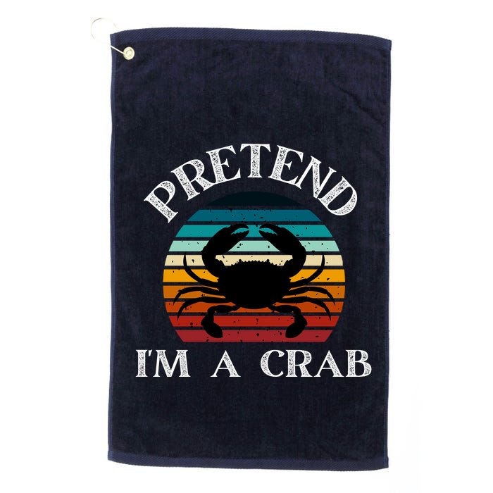 Pretend I'm A Crab Golf Towel