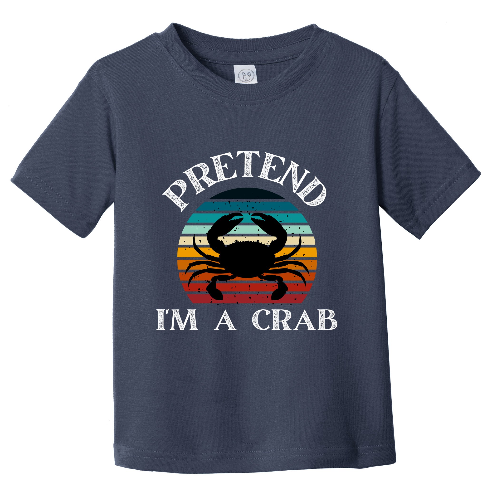 Pretend I'm A Crab Toddler T-Shirt