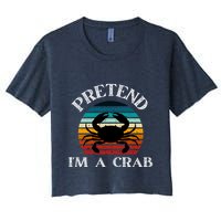 Pretend I'm A Crab Crop Top