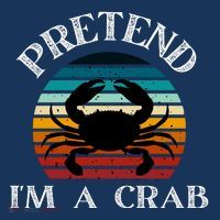 Pretend I'm A Crab Kids T-Shirt