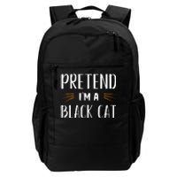 Pretend IM A Black Cat Costume Party Daily Commute Backpack