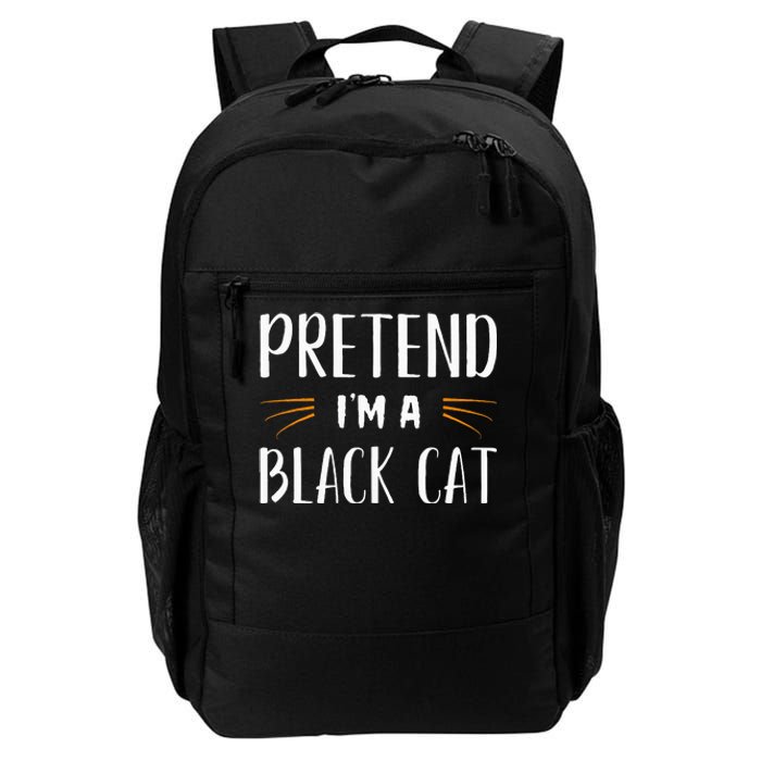 Pretend IM A Black Cat Costume Party Daily Commute Backpack