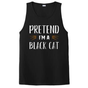 Pretend IM A Black Cat Costume Party PosiCharge Competitor Tank