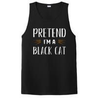 Pretend IM A Black Cat Costume Party PosiCharge Competitor Tank