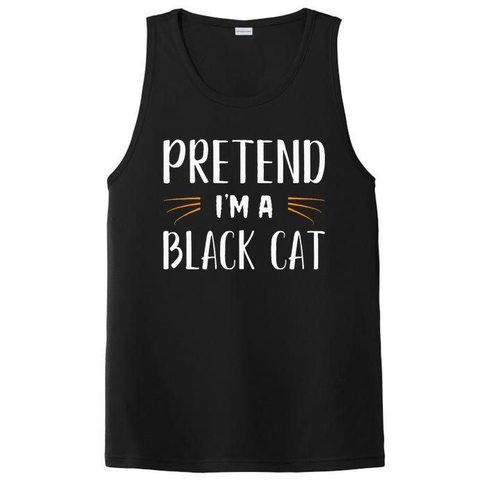 Pretend IM A Black Cat Costume Party PosiCharge Competitor Tank