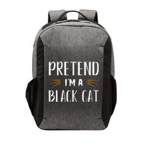 Pretend IM A Black Cat Costume Party Vector Backpack