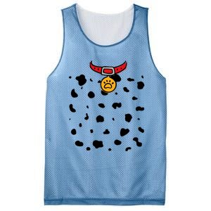 Pretend Im A Dalmatian Funny Lazy Halloween Costume Party Great Gift Mesh Reversible Basketball Jersey Tank