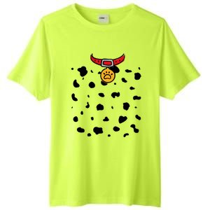 Pretend Im A Dalmatian Funny Lazy Halloween Costume Party Great Gift Tall Fusion ChromaSoft Performance T-Shirt