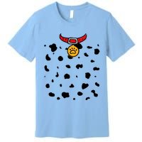 Pretend Im A Dalmatian Funny Lazy Halloween Costume Party Great Gift Premium T-Shirt