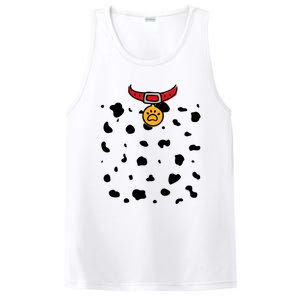 Pretend Im A Dalmatian Funny Lazy Halloween Costume Party Great Gift PosiCharge Competitor Tank