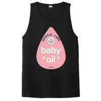 Pretend Im A Baby Oil Bottle Costume Funny Halloween PosiCharge Competitor Tank