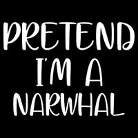 Pretend Im A Narwhal City Backpack