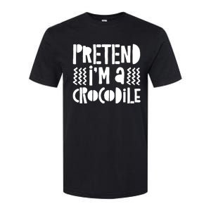 Pretend IM A Crocodile Softstyle CVC T-Shirt