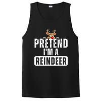 Pretend Im A Reindeer Easy Christmas Costume PosiCharge Competitor Tank