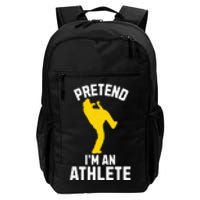 Pretend IM An Athlete Breakdancer Halloween Lazy Costume Daily Commute Backpack