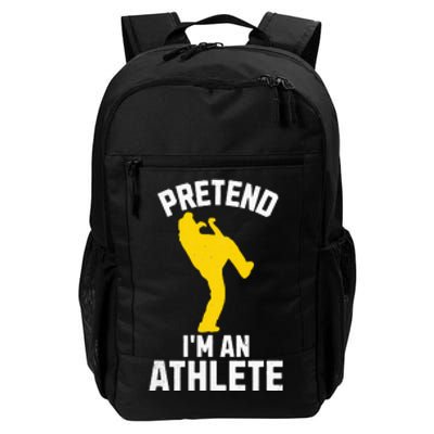 Pretend IM An Athlete Breakdancer Halloween Lazy Costume Daily Commute Backpack