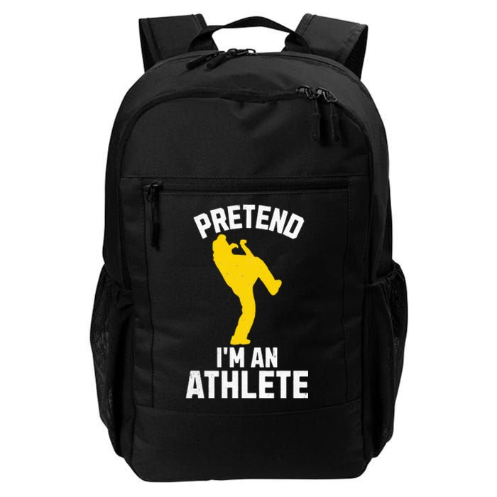 Pretend IM An Athlete Breakdancer Halloween Lazy Costume Daily Commute Backpack