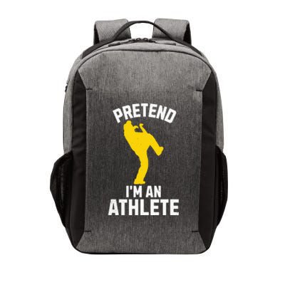 Pretend IM An Athlete Breakdancer Halloween Lazy Costume Vector Backpack