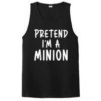 Pretend Im A Minion Costum Costume Party Funny Halloween Minion PosiCharge Competitor Tank