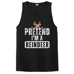 pretend im a reindeer Easy Christmas Costume  PosiCharge Competitor Tank