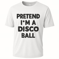 Pretend IM A Disco Ball Cooling Performance Crew T-Shirt