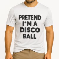 Pretend IM A Disco Ball Cooling Performance Crew T-Shirt