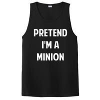 Pretend IM A Minion Costume Party Funny Halloween Minion PosiCharge Competitor Tank