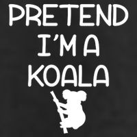 Pretend I'm A Kola 7 Panel Mesh Trucker Snapback Hat