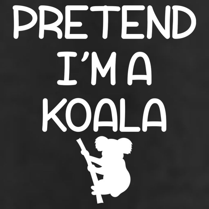 Pretend I'm A Kola 7 Panel Mesh Trucker Snapback Hat