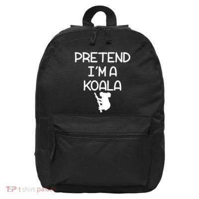 Pretend I'm A Kola 16 in Basic Backpack
